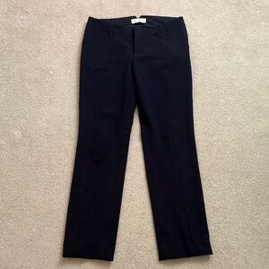 GAP Women’s True Straight Navy Pants